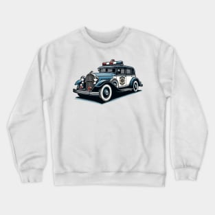 Police Car Crewneck Sweatshirt